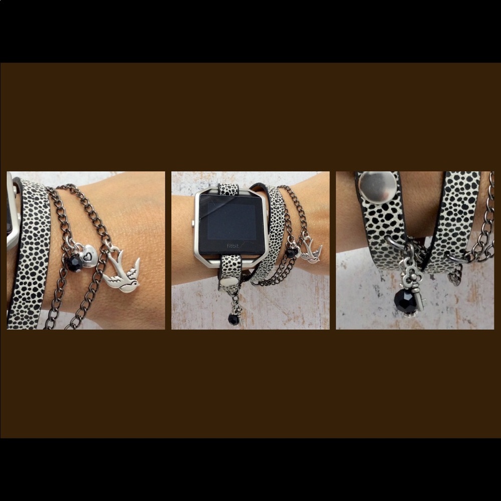 Fitbit fashion band